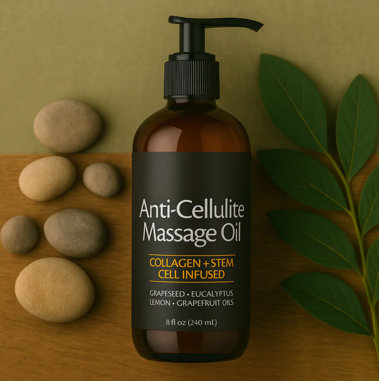 Anti Cellulite Massage Oil.