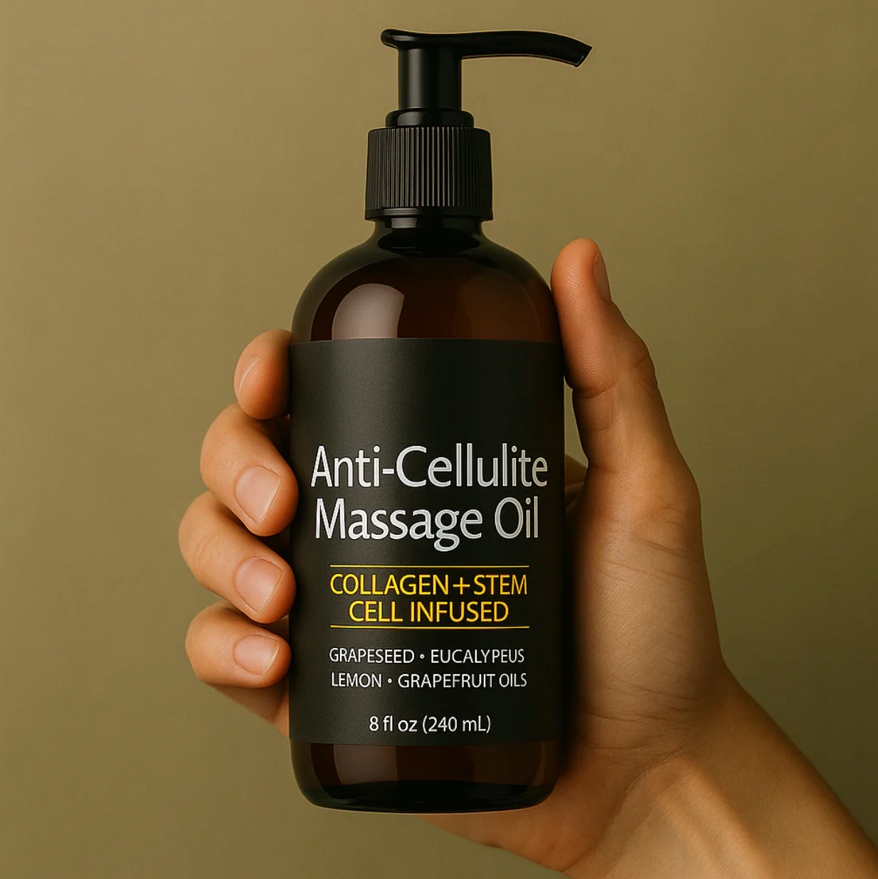 Anti Cellulite Massage Oil.
